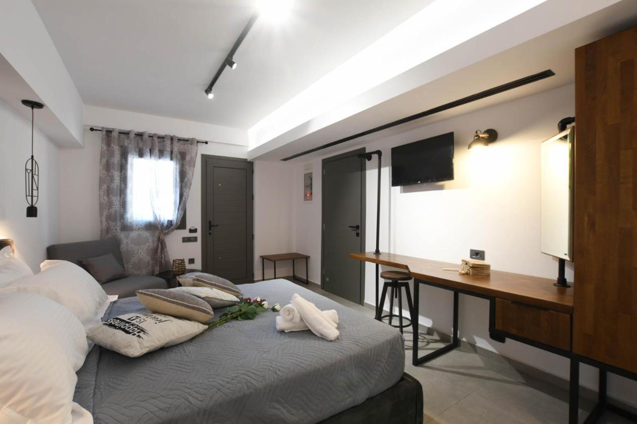 Orion Eco Suites Karteros Ngoại thất bức ảnh