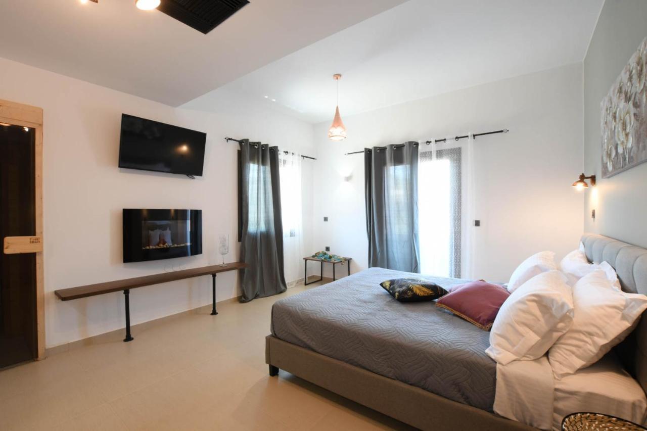 Orion Eco Suites Karteros Ngoại thất bức ảnh