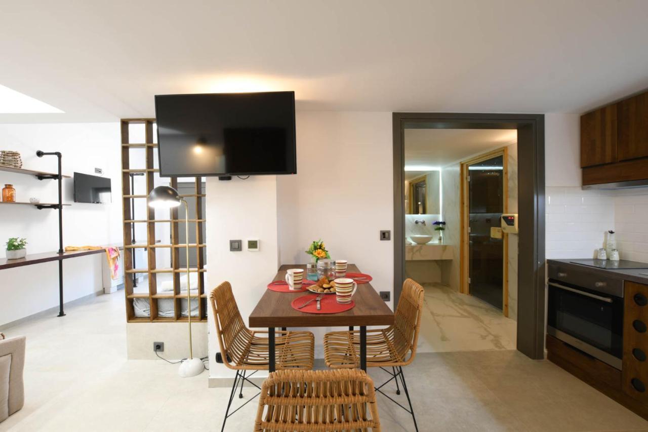 Orion Eco Suites Karteros Ngoại thất bức ảnh