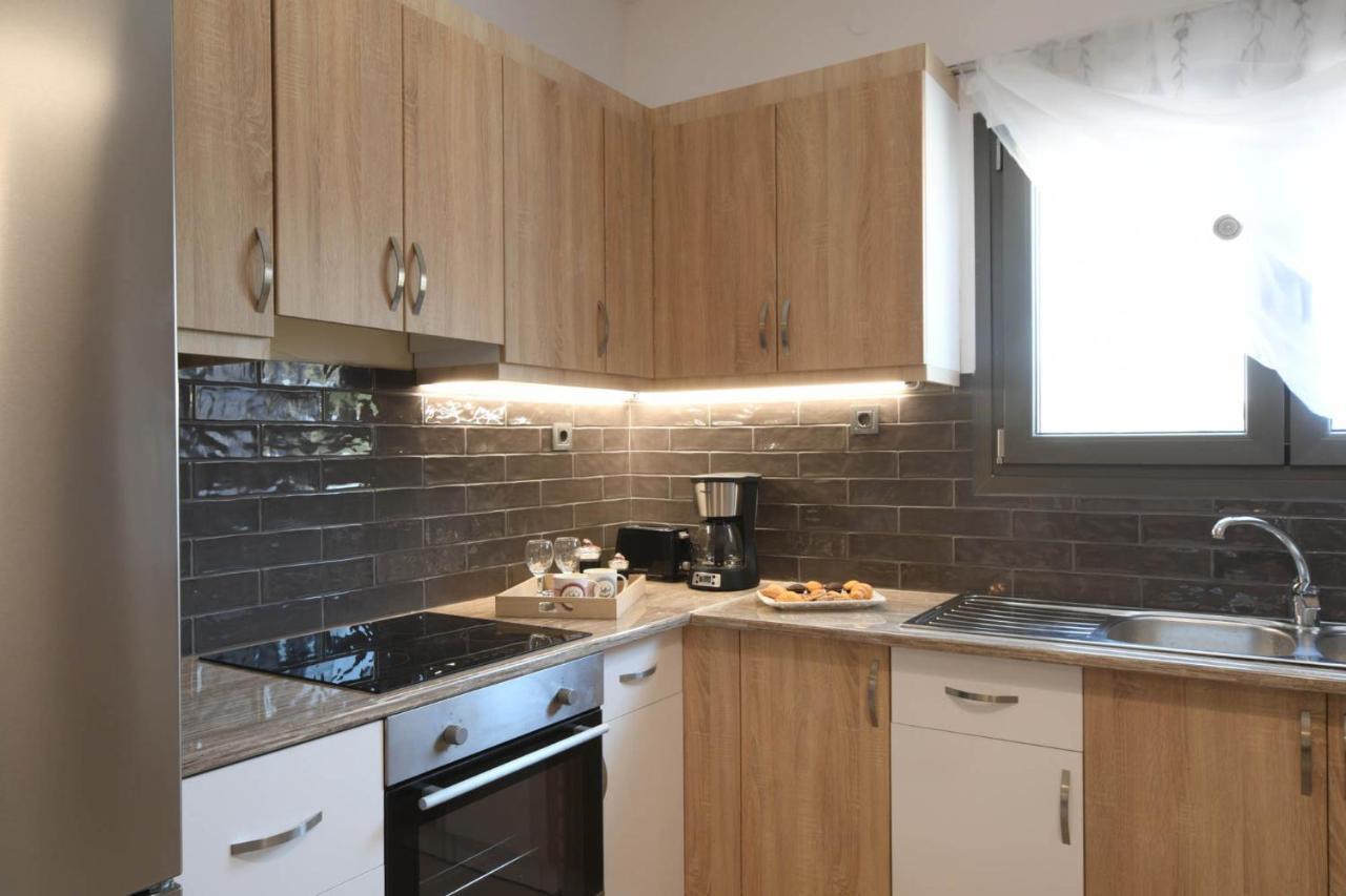 Orion Eco Suites Karteros Ngoại thất bức ảnh