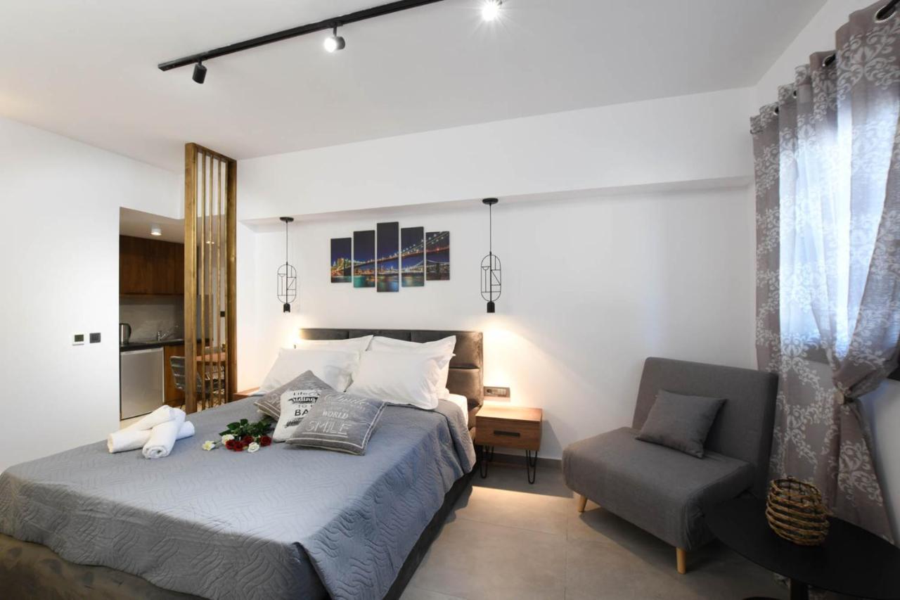 Orion Eco Suites Karteros Ngoại thất bức ảnh