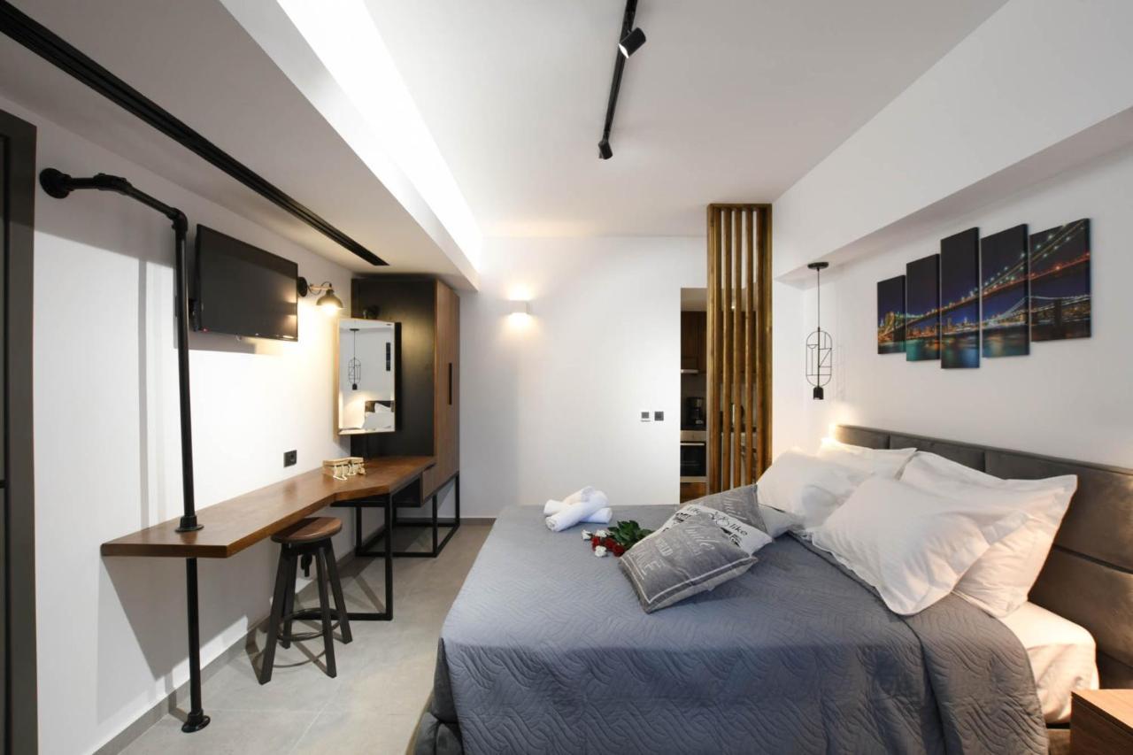 Orion Eco Suites Karteros Ngoại thất bức ảnh