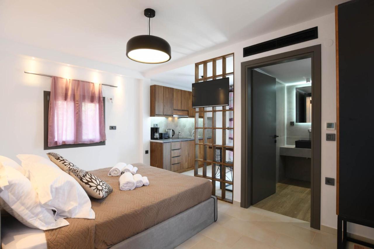 Orion Eco Suites Karteros Ngoại thất bức ảnh