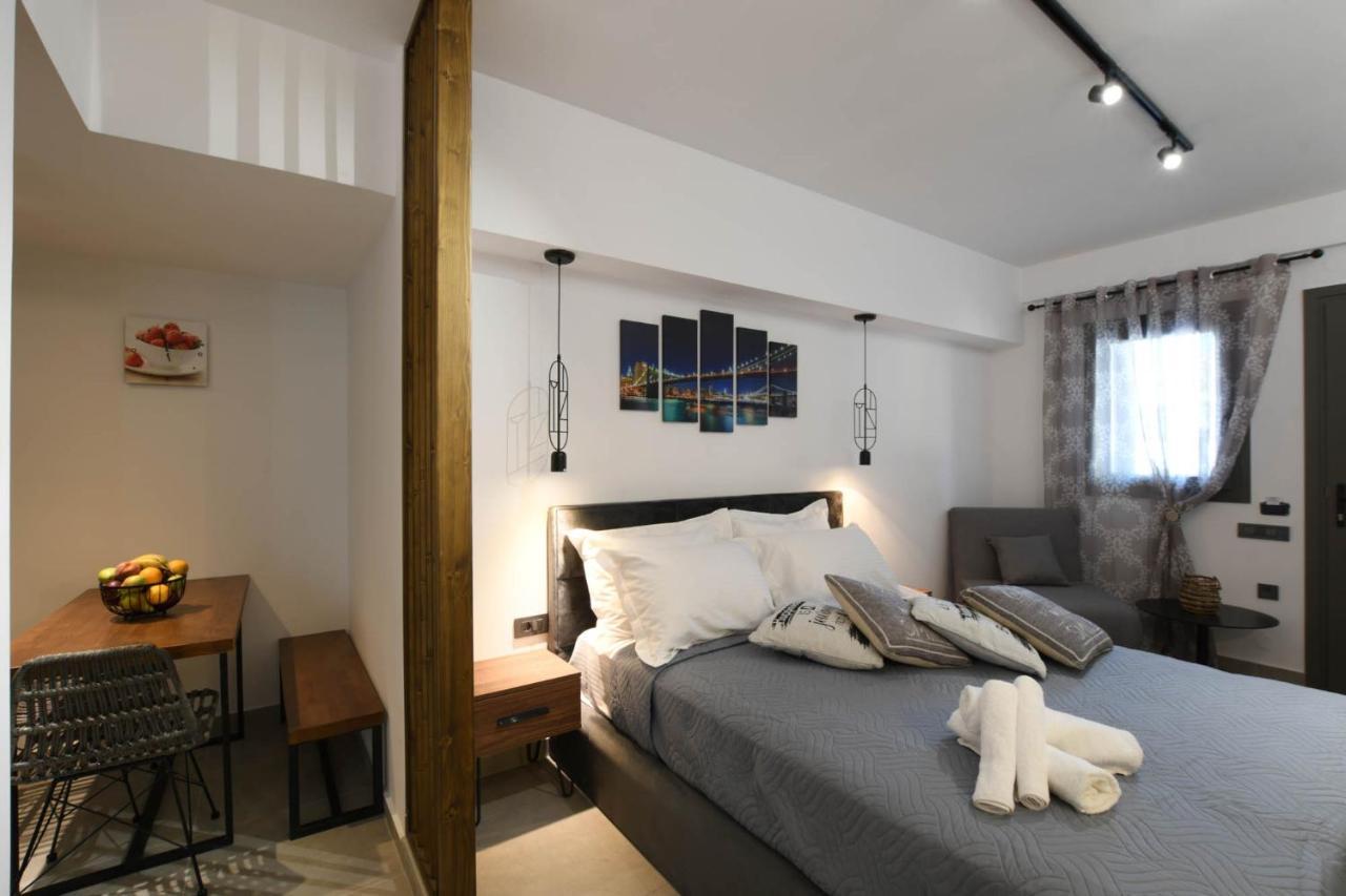 Orion Eco Suites Karteros Ngoại thất bức ảnh