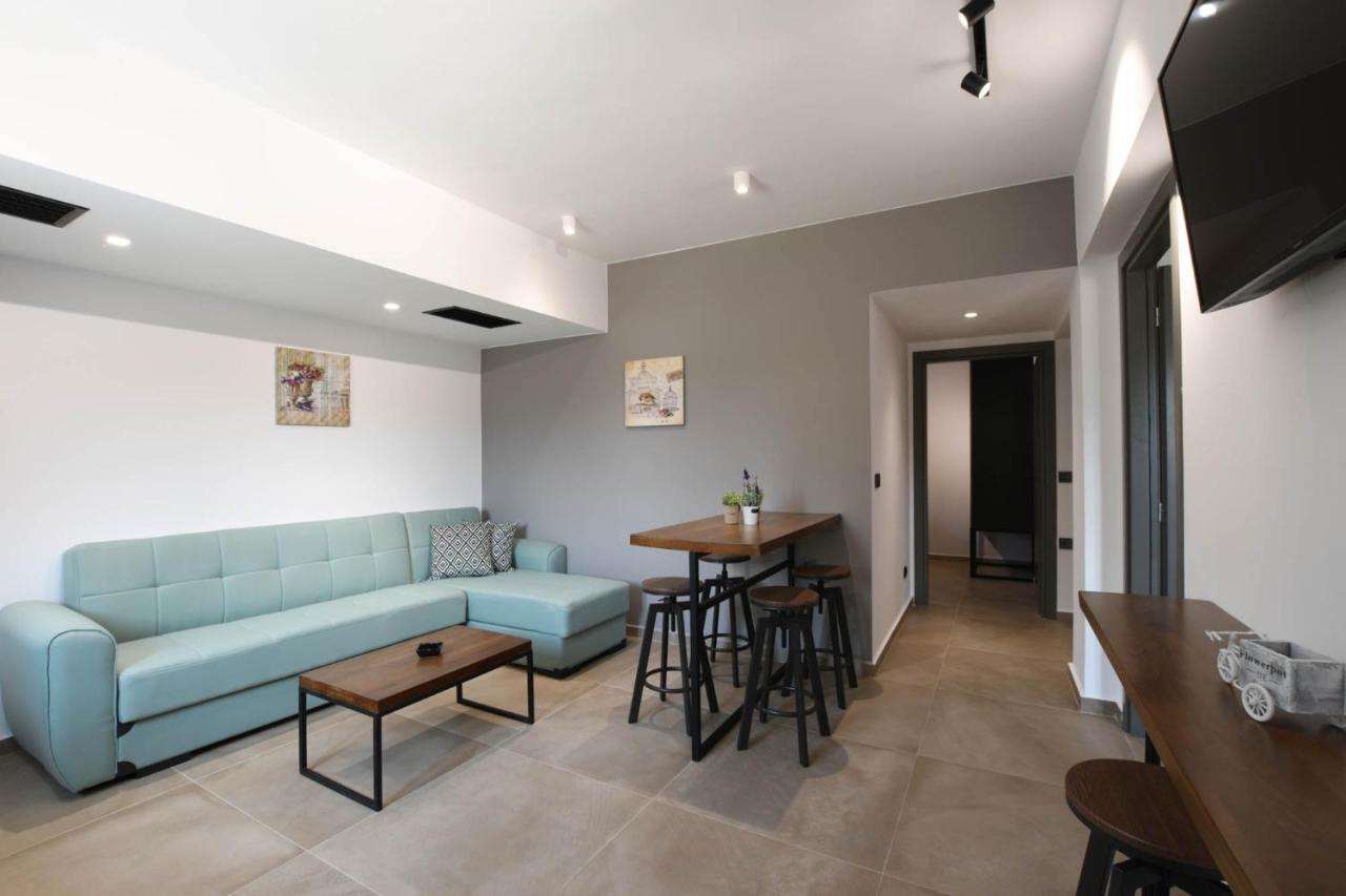 Orion Eco Suites Karteros Ngoại thất bức ảnh