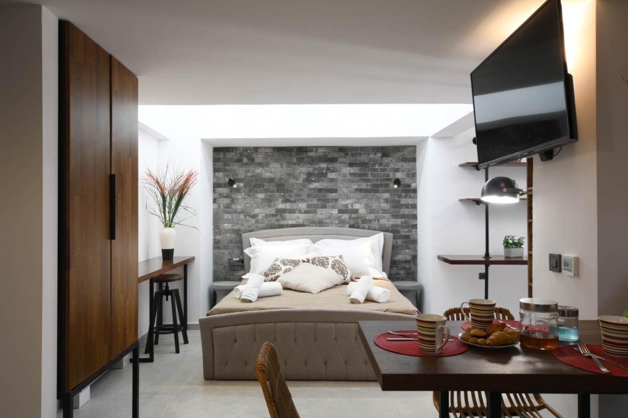 Orion Eco Suites Karteros Ngoại thất bức ảnh