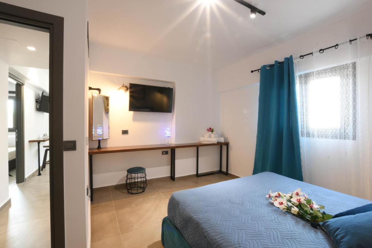 Orion Eco Suites Karteros Ngoại thất bức ảnh