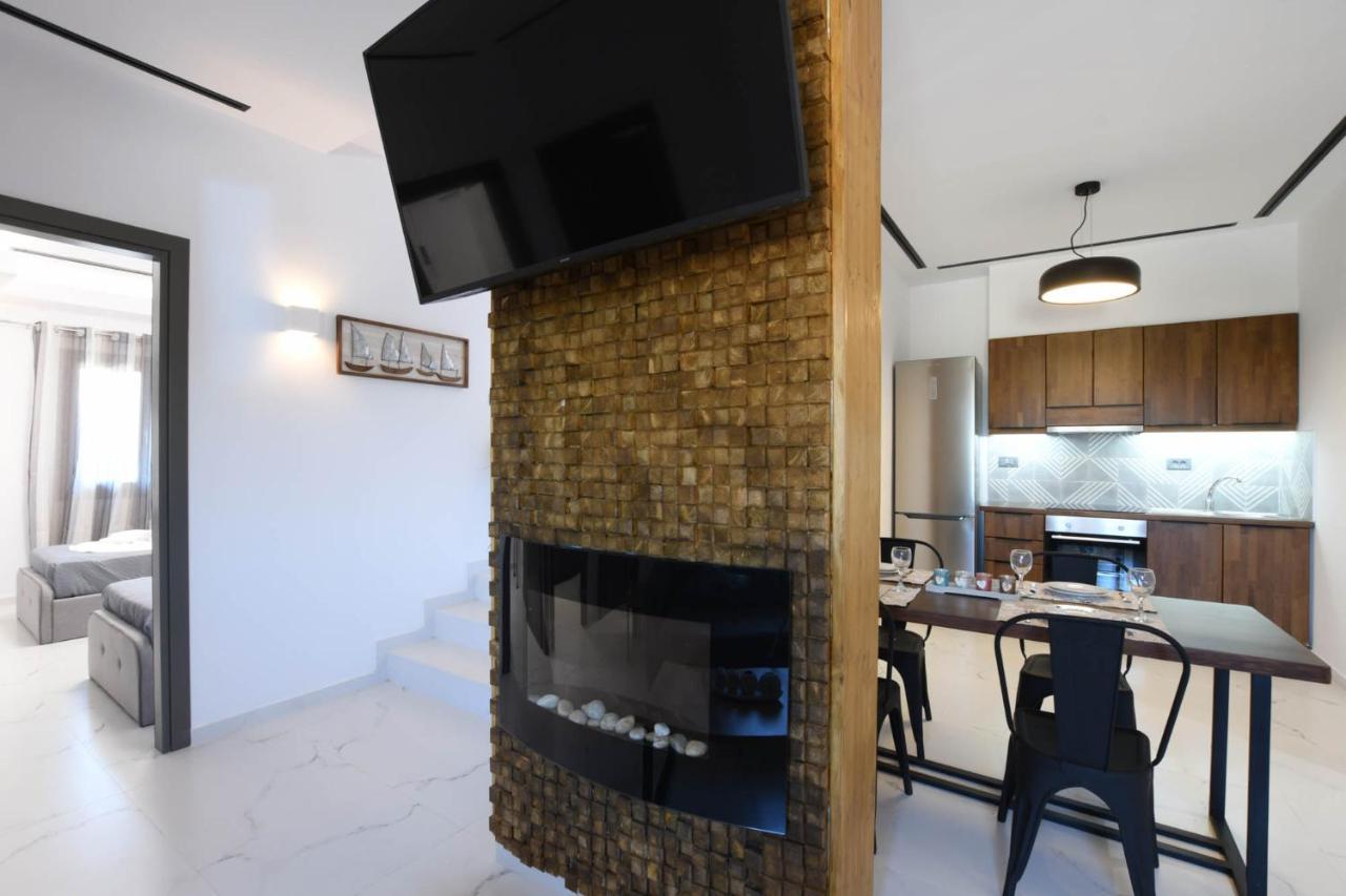 Orion Eco Suites Karteros Ngoại thất bức ảnh