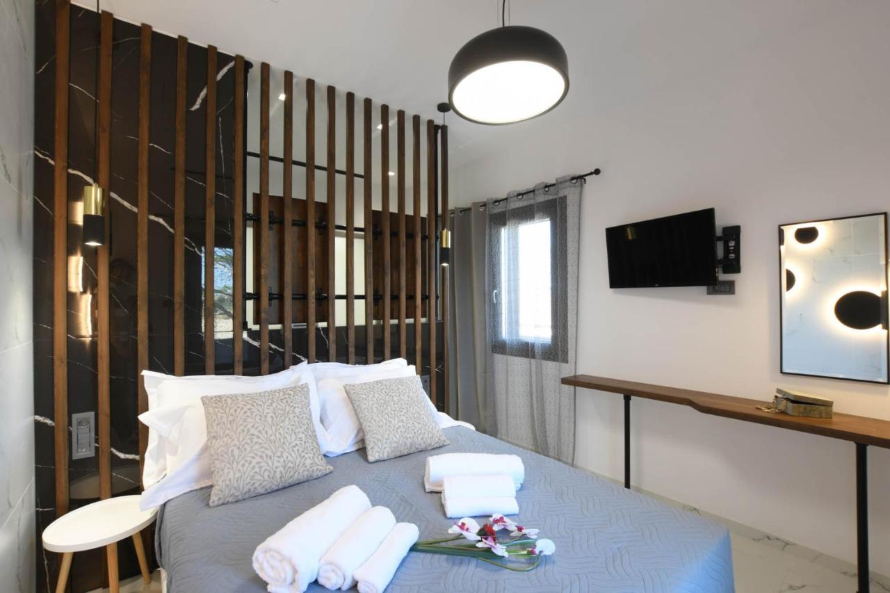 Orion Eco Suites Karteros Ngoại thất bức ảnh