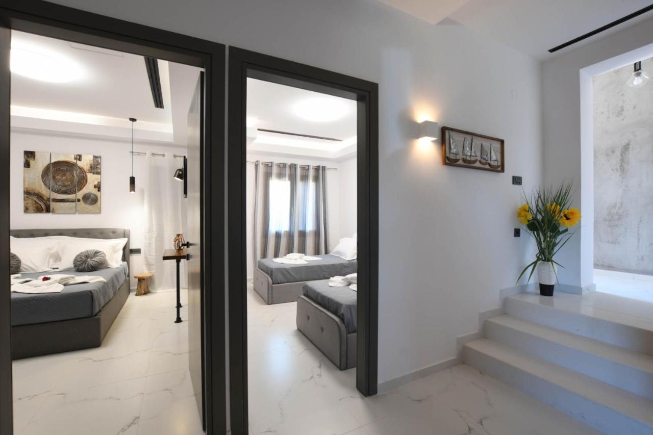 Orion Eco Suites Karteros Ngoại thất bức ảnh
