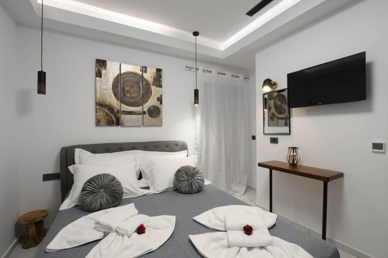 Orion Eco Suites Karteros Ngoại thất bức ảnh