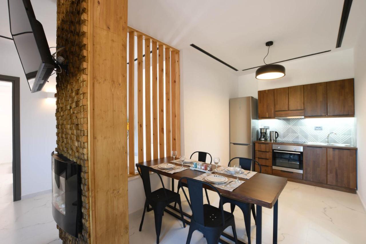 Orion Eco Suites Karteros Ngoại thất bức ảnh