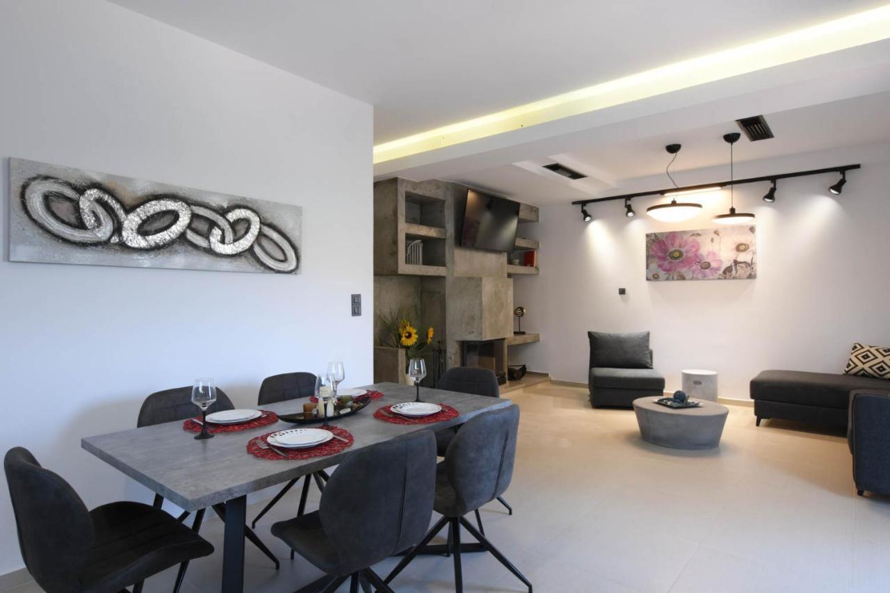 Orion Eco Suites Karteros Ngoại thất bức ảnh