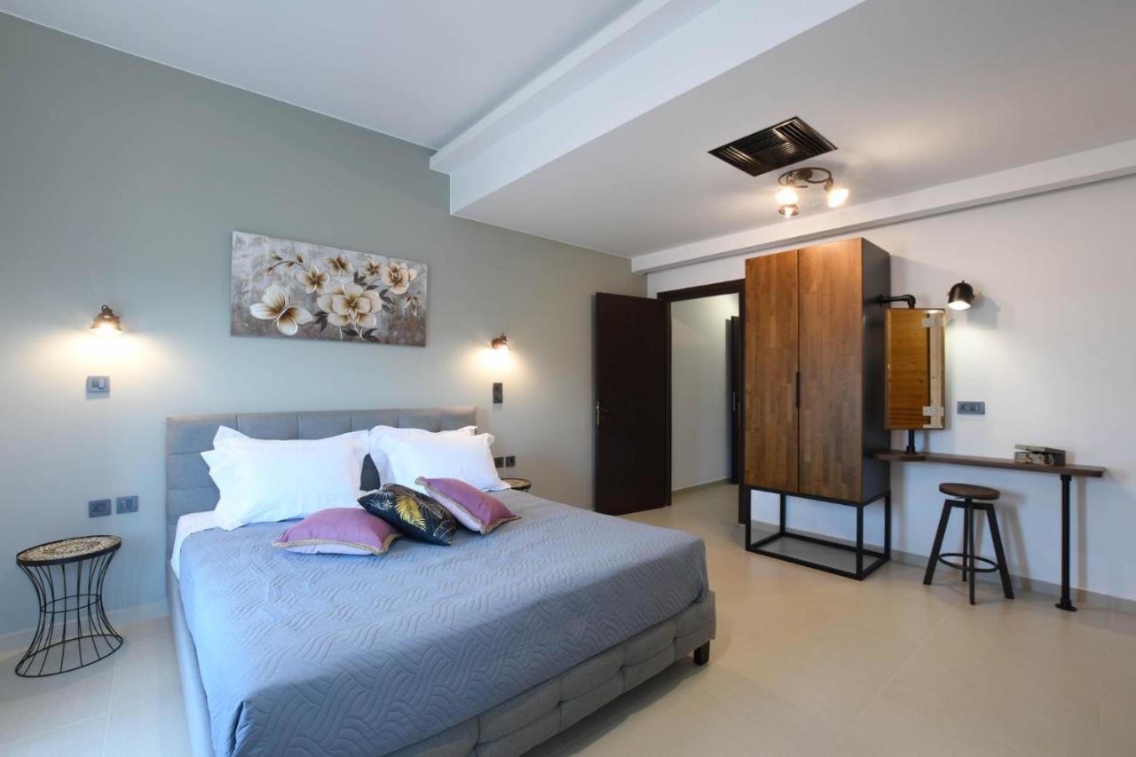 Orion Eco Suites Karteros Ngoại thất bức ảnh