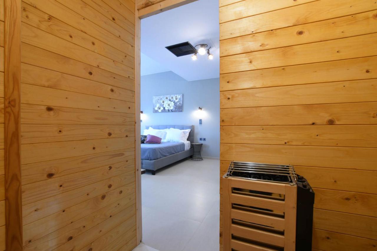 Orion Eco Suites Karteros Ngoại thất bức ảnh