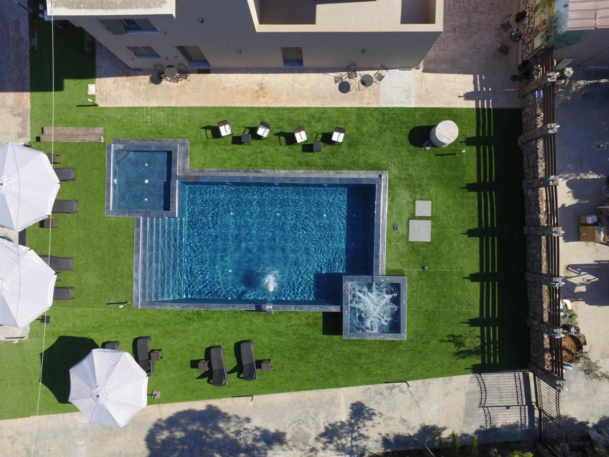 Orion Eco Suites Karteros Ngoại thất bức ảnh