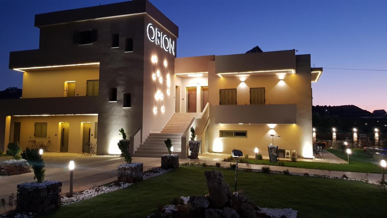 Orion Eco Suites Karteros Ngoại thất bức ảnh