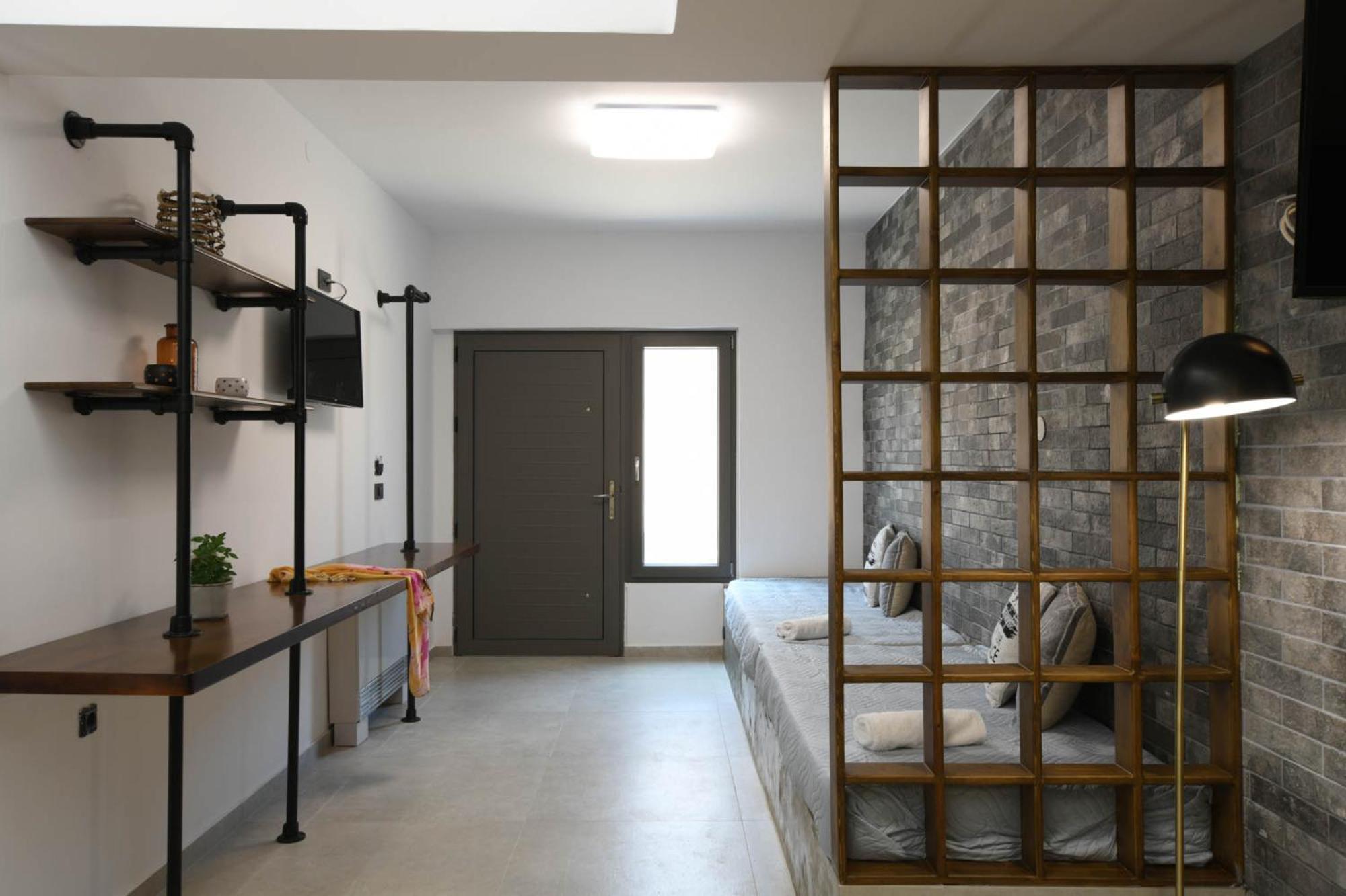 Orion Eco Suites Karteros Phòng bức ảnh